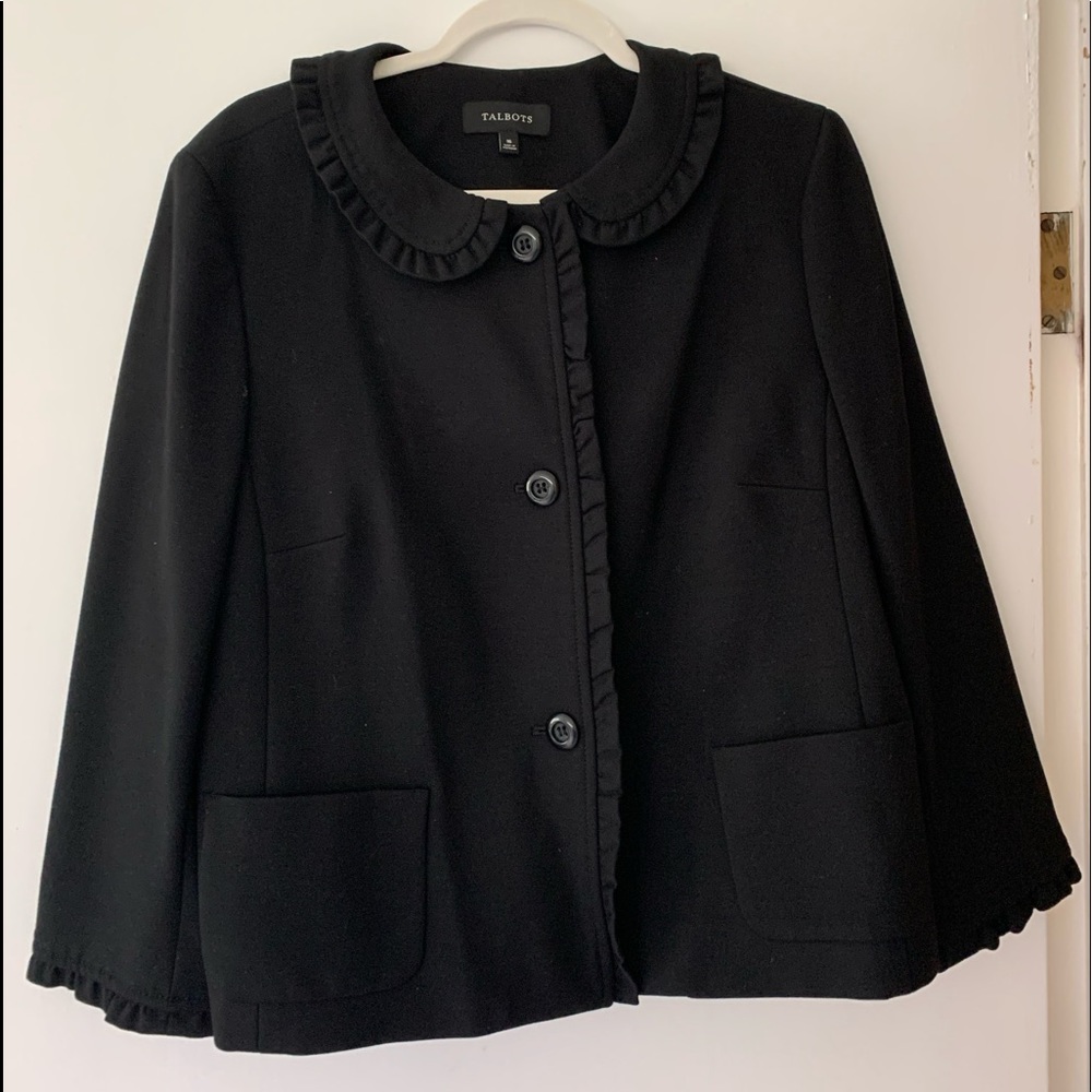Black Ponte jacket